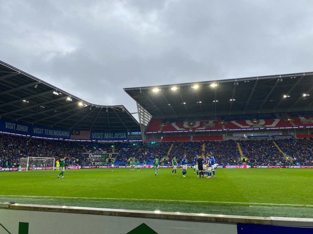 A draw, an injured starter, a bad afternoon for Cardiff&nbsp;City