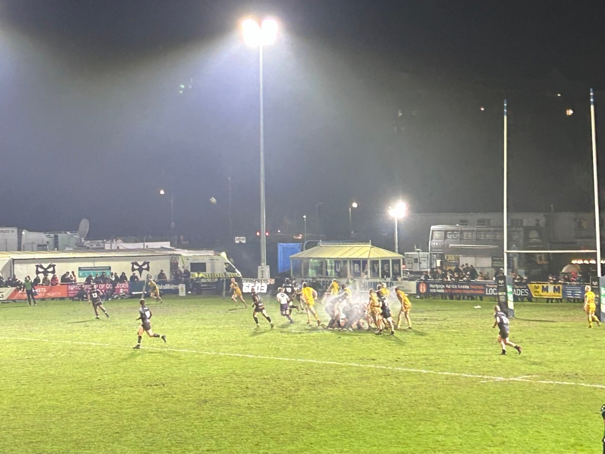 In an Existential Context, the Ospreys Claim a Crucial Derby Victory Against the&nbsp;Dragons