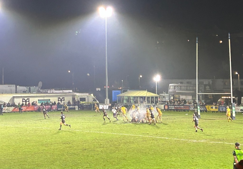 In an Existential Context, the Ospreys Claim a Crucial Derby Victory Against the&nbsp;Dragons