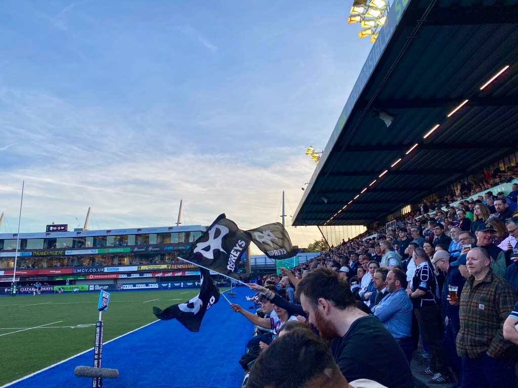 Finally assured of their survival, the Ospreys fall to&nbsp;Cardiff